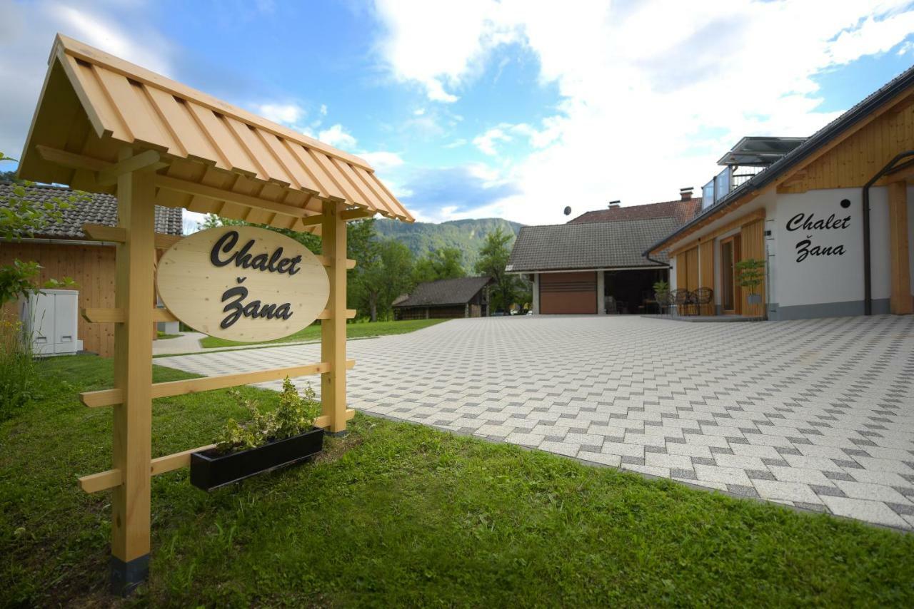 Chalet Zana เบลด ภายนอก รูปภาพ