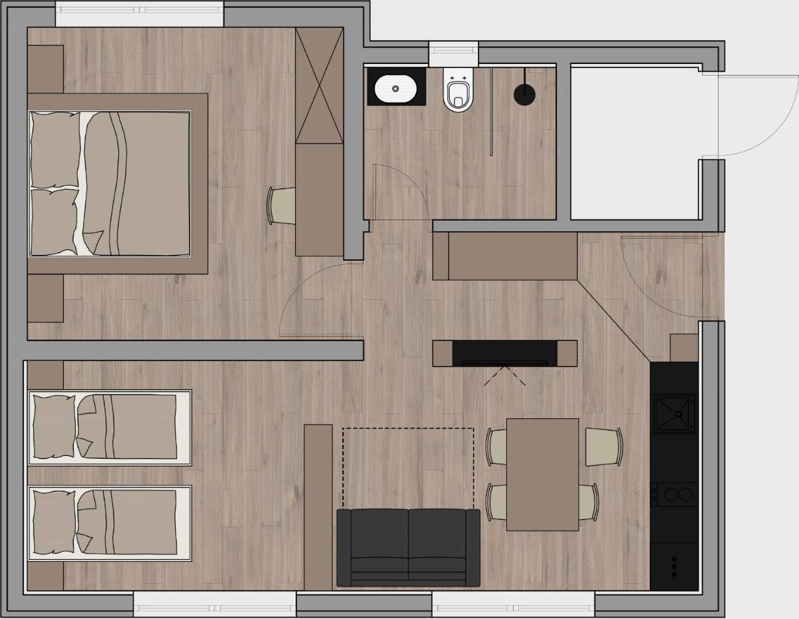 Chalet Zana เบลด ภายนอก รูปภาพ
