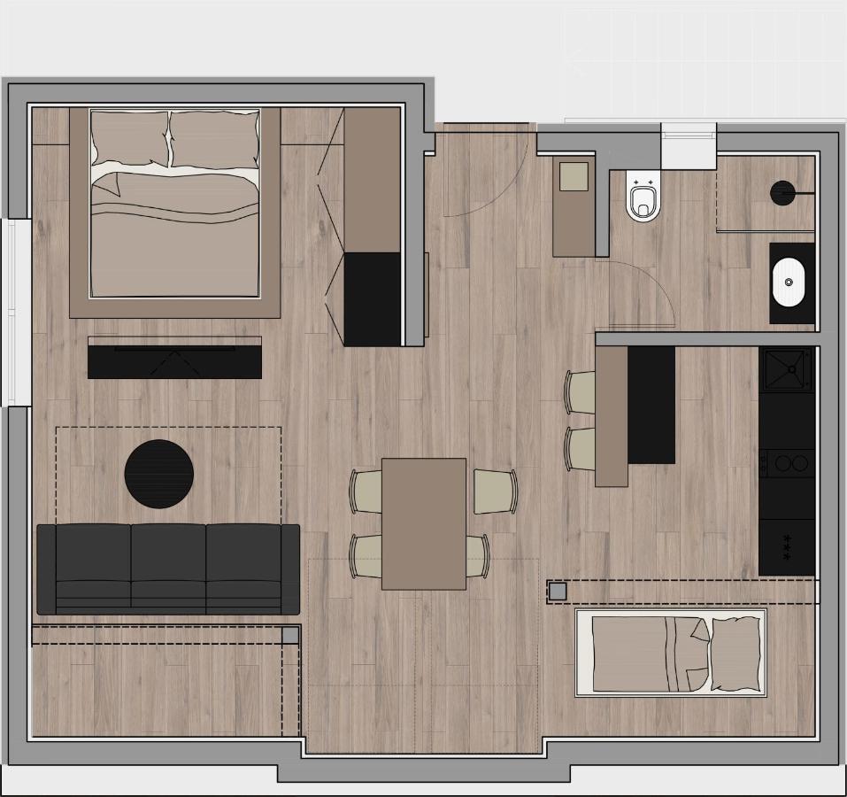 Chalet Zana เบลด ภายนอก รูปภาพ
